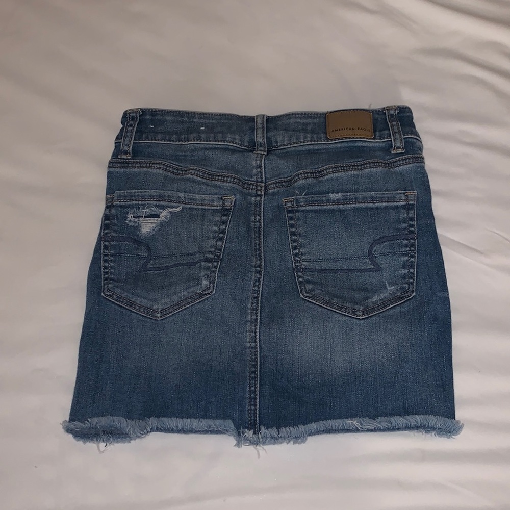 American Eagle Denim Skirt Size 00